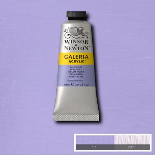 Winsor & Newton Galeria Akrilik Boya Pale Violet 60 Ml Winsor & Newton Galeria Akrilik Boya Pale Violet 60 Ml